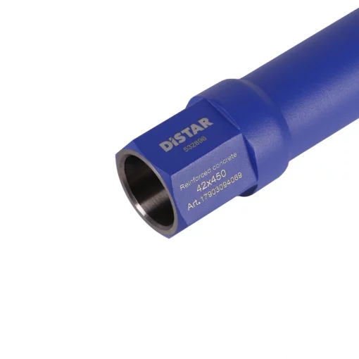 Сверло алмазное DDS-W 42x450-4x1 1/4 UNC Reinforced concrete