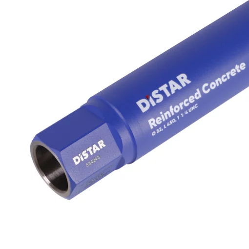 Сверло алмазное DDS-W 52x450-5x1 1/4 UNC Reinforced concrete