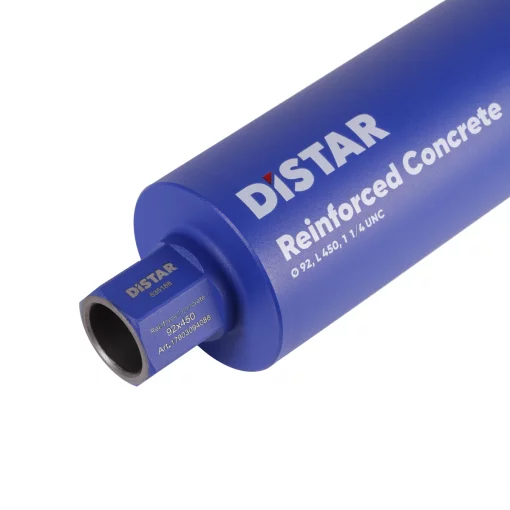 Сверло алмазное DDS-W 92x450-8x1 1/4 UNC Reinforced concrete