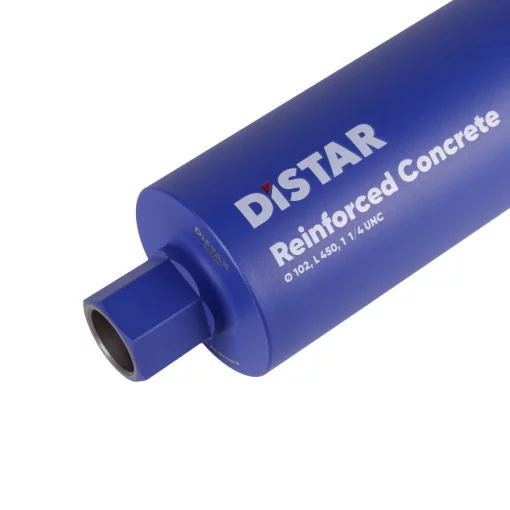 Сверло алмазное DDS-W 102x450-9x1 1/4 UNC Reinforced concrete