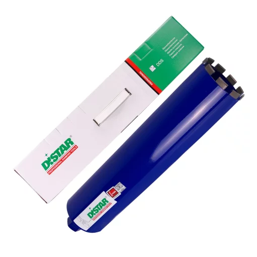 Сверло алмазное DDS-W 112x450-9x1 1/4 UNC Reinforced concrete