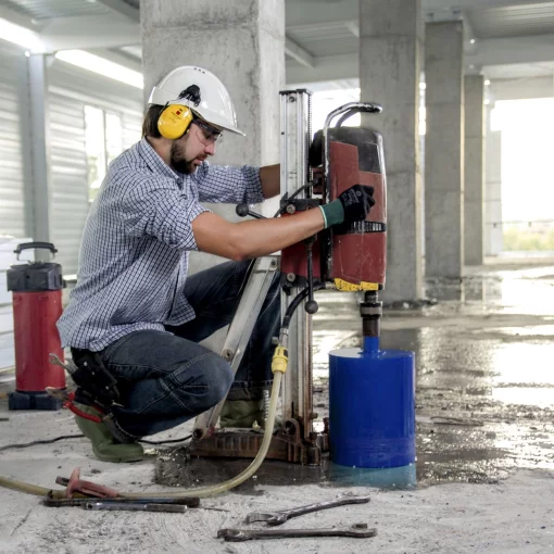 Сверло алмазное DDS-W 112x450-9x1 1/4 UNC Reinforced concrete