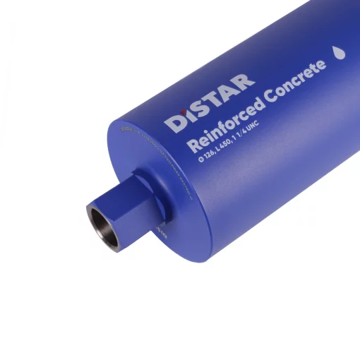 Сверло алмазное DDS-W 126x450-10x1 1/4 UNC Reinforced concrete