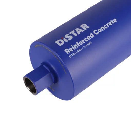 Сверло алмазное DDS-W 132x450-10x1 1/4 UNC Reinforced concrete