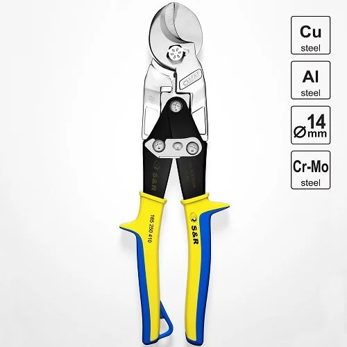Кабелеріз S&R L250 мм 185250410