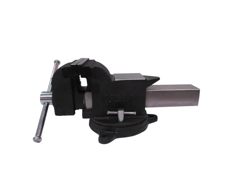 Лещата слюсарні 100мм чавунні поворотні