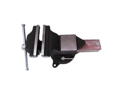 Лещата слюсарні 100мм чавунні поворотні