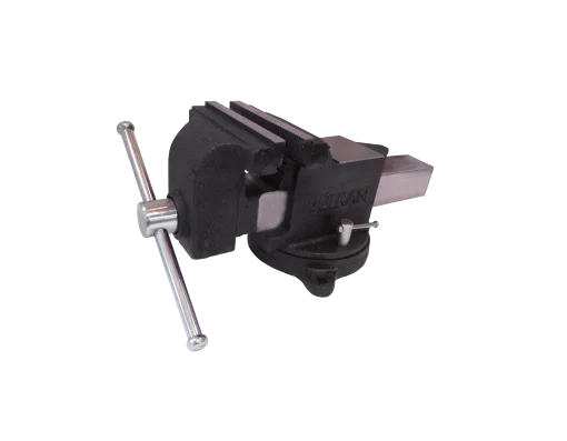 Лещата слюсарні 100мм чавунні поворотні