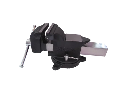 Лещата слюсарні 100мм чавунні поворотні