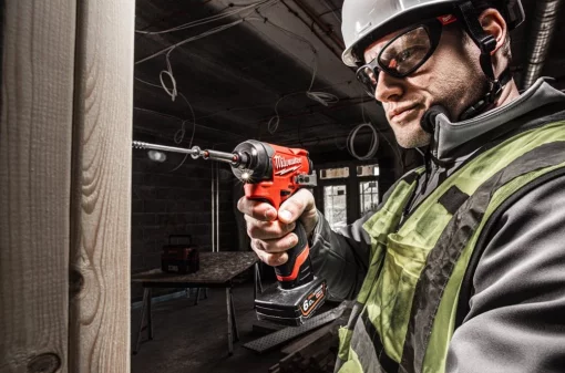 Винтоверт акумуляторнй M12 FID2-202X (170Нм) (+2 акумулятори, зарядний пристрій, HD кейс)