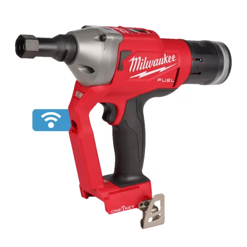 Заклепочник акумуляторний для замкових болтів MILWAUKEE M18 ONEFLT-0X, (Ø4,8-6,4мм) (каркас)