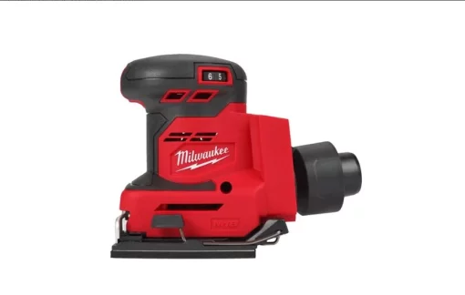 Машина шліфувальна вібраційна акумуляторна MILWAUKEE, M18 BQSS-0, 113х104мм