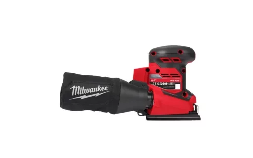 Машина шліфувальна вібраційна акумуляторна MILWAUKEE, M18 BQSS-0, 113х104мм