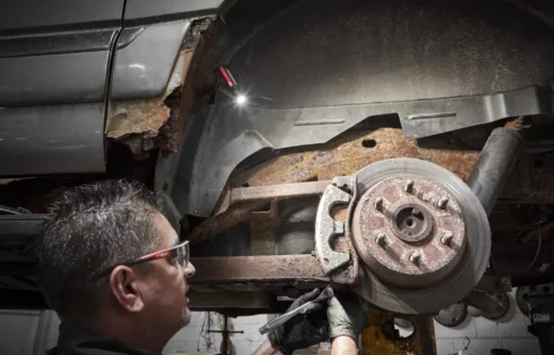 Ліхтар світлодіодний компактний з вбудованим акумулятором MILWAUKEE, IR FL500