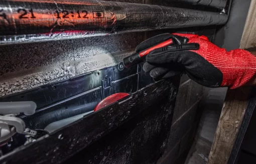 Ліхтар світлодіодний компактний з вбудованим акумулятором MILWAUKEE, IR FL500