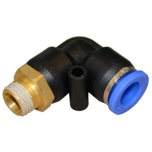 Штуцер цанговий кутовий 10 мм*3/8" AIRKRAFT SPL10-03