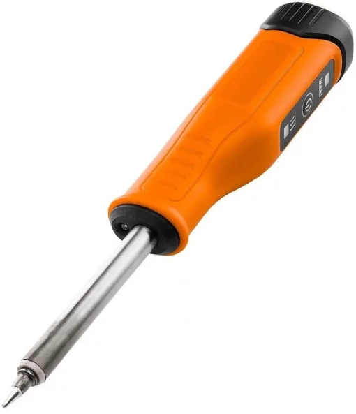 Паяльник акумуляторний Neo Tools 450°С 4В 2.5А·год світлодіодна підсвітка