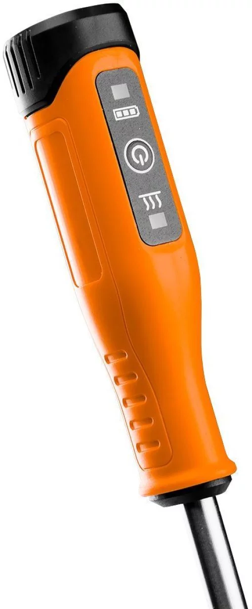 Паяльник акумуляторний Neo Tools 450°С 4В 2.5А·год світлодіодна підсвітка