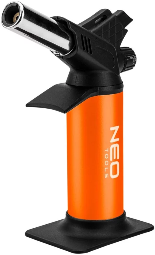 Паяльник газовий Neo Tools 1200°C паливо 12.6гр п’єзозапалювання