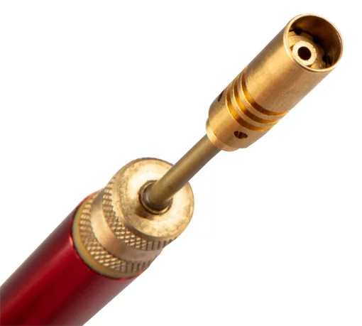 Паяльник газовий Neo Tools 1300°C паливо 5мл мікропальник латунь