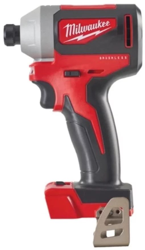 Шуруповерт ударний акумуляторний безщітковий M18 BLID2-0X крутий. мом 180 Нм MILWAUKEE (HD кейс)