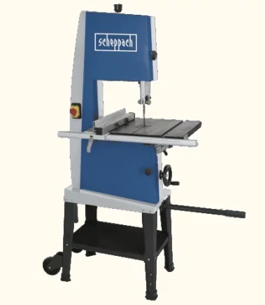 Верстат стрічковий Scheppach, Basa3, 0,8 кВт/230В; 205/306мм, 2360мм,5,8-12,5 м/с, -8-45˚, 79 кг