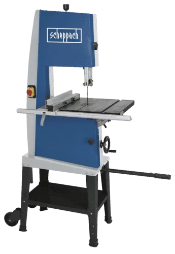 Верстат стрічковий Scheppach, Basa3, 0,7 кВт/400В,  205/306мм, 2360мм, 5,8-12,5м/с, -8-45˚, 79 кг