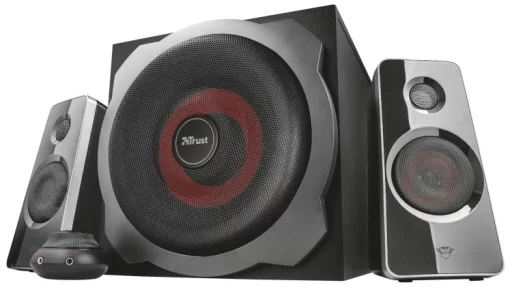Акустична система (Колонки) Trust 2.1 GXT 38 Tytan Ultimate Bass Speaker Set BLACK
