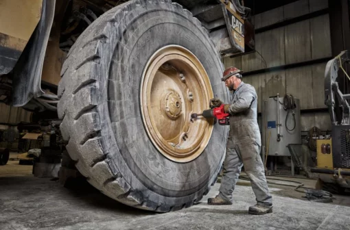 Гайкокрут акумуляторний 1 дюйма MILWAUKEE, M18 ONEFHIWF1D-0C, 2711Нм (HD кейс)