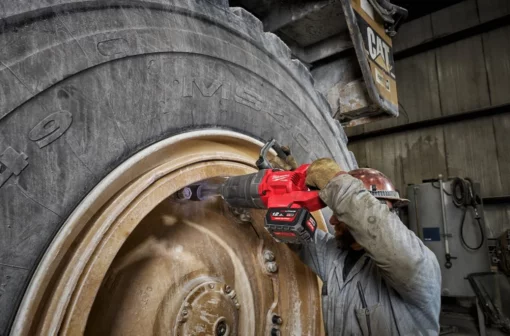 Гайкокрут акумуляторний 1 дюйма MILWAUKEE, M18 ONEFHIWF1D-0C, 2711Нм (HD кейс)