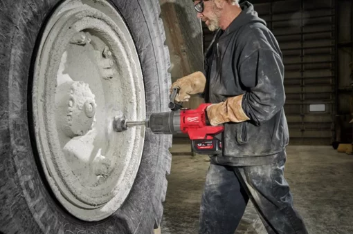 Гайкокрут акумуляторний 1 дюйма MILWAUKEE, M18 ONEFHIWF1D-0C, 2711Нм (HD кейс)