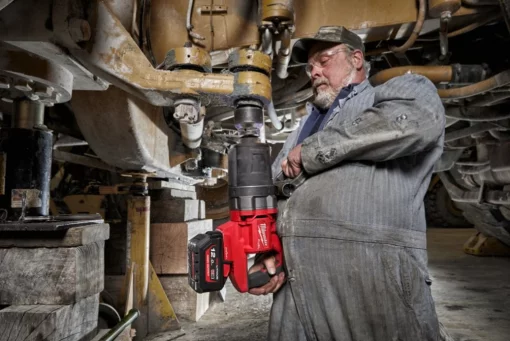 Гайкокрут акумуляторний 1 дюйма MILWAUKEE, M18 ONEFHIWF1D-0C, 2711Нм (HD кейс)