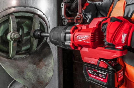 Гайкокрут акумуляторний 1 дюйма MILWAUKEE, M18 ONEFHIWF1D-0C, 2711Нм (HD кейс)