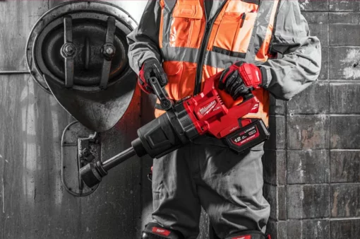 Гайкокрут акумуляторний 1 дюйма MILWAUKEE, M18 ONEFHIWF1D-0C, 2711Нм (HD кейс)