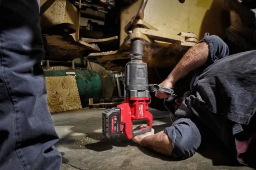 Гайкокрут акумуляторний 1" MILWAUKEE, M18 ONEFHIWF1DS-0C, 2711Нм (кейс)