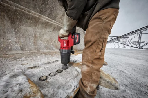 Гайкокрут акумуляторний 1" MILWAUKEE, M18 ONEFHIWF1DS-0C, 2711Нм (кейс)