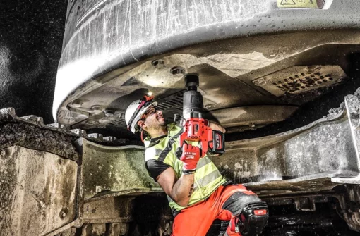 Гайкокрут акумуляторний 1" MILWAUKEE, M18 ONEFHIWF1DS-0C, 2711Нм (кейс)