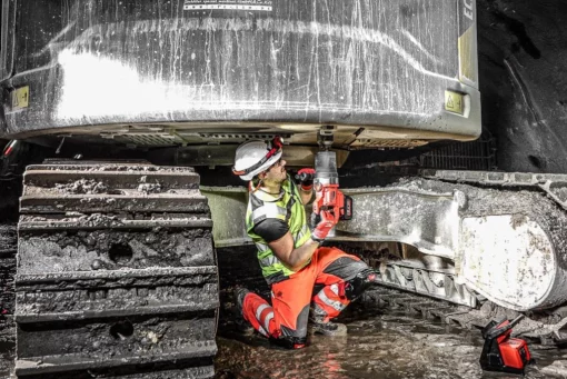 Гайкокрут акумуляторний 1" MILWAUKEE, M18 ONEFHIWF1DS-0C, 2711Нм (кейс)