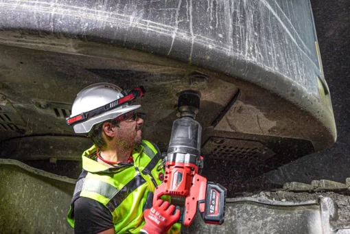 Гайкокрут акумуляторний 1" MILWAUKEE, M18 ONEFHIWF1DS-0C, 2711Нм (кейс)