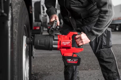 Гайкокрут акумуляторний 1" MILWAUKEE, M18 ONEFHIWF1DS-0C, 2711Нм (кейс)