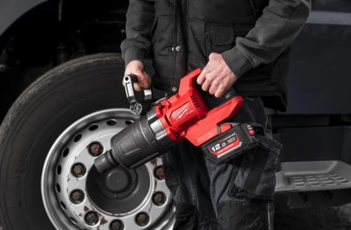 Гайкокрут акумуляторний 1" MILWAUKEE, M18 ONEFHIWF1DS-0C, 2711Нм (кейс)