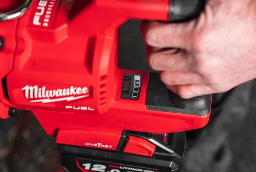 Гайкокрут акумуляторний 1" MILWAUKEE, M18 ONEFHIWF1DS-0C, 2711Нм (кейс)
