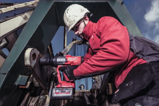 Гайковерт акумуляторний 1 дюйма MILWAUKEE, M18 ONEFHIWF1-0X, 2400Нм (HD кейс)