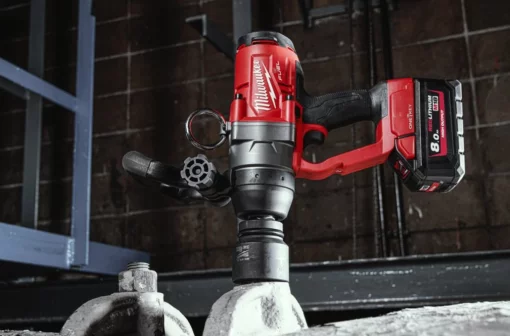 Гайковерт акумуляторний 1 дюйма MILWAUKEE, M18 ONEFHIWF1-0X, 2400Нм (HD кейс)