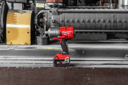 Гайкокрут високомоментний MILWAUKEE 3/4 дюйма(2034Нм) M18 FUEL ONEFHIWF34-502X ONE-KEY (+ заряд.прис, 2 акум.X 5Аг, HD кейс)