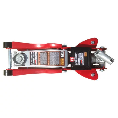 Низькопрофільний гідравлічний домкрат 2.5т з поворотною ручкою 89-359 мм TORIN T825010R