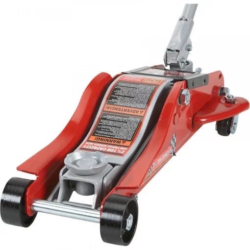 Низькопрофільний гідравлічний домкрат 2.5т з поворотною ручкою 89-359 мм TORIN T825010R