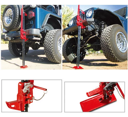 Домкрат рейковий TORIN 3т 125-1020мм TRA8485