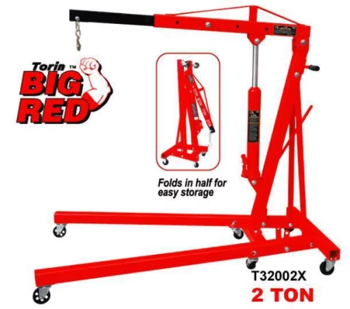 Кран гідравлічний 2 т складаний TORIN T32002X