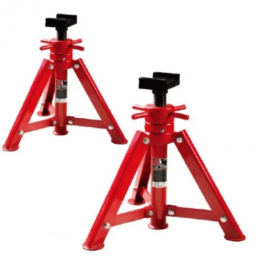 Підставка під автомобіль гвинтова складана Heavy Duty 12т 456-710 мм TORIN TRF3201